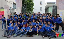 Màu xanh tình nguyện đồng hành cùng sĩ tử trong mùa thi