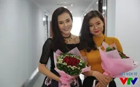 GLTT với DV Phương Oanh và Linh Hương trong phim 'Đối thủ kỳ phùng'