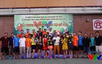 Giải Tennis Ban Thư ký biên tập mở rộng lần thứ 5: Sôi nổi, hấp dẫn