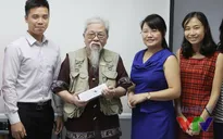 Trao thưởng độc giả giành giải cuộc thi viết "45 năm VTV"