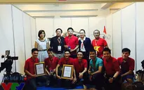 ABU Robocon 2015: Toàn cảnh chiến thắng của đội tuyển Việt Nam