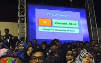 ABU Robocon 2015: Việt Nam chiến thắng trong ngày đầu ra quân