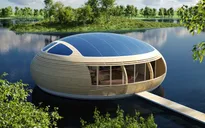 Ý tưởng “ngôi nhà xanh” làm từ vật liệu tái chế