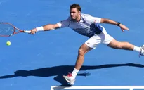 Vào bán kết Úc mở rộng, Wawrinka vẫn “tim đập chân run”