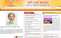 Khai trương Trang thông tin điện tử Hồ Chí Minh