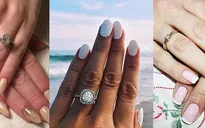 Những mẫu móng tay đẹp dành cho cô dâu