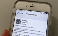 iOS 9 cập nhật bản vá lỗi đầu tiên với dung lượng siêu nhẹ