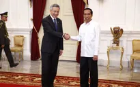 Tổng thống Indonesia thăm Singapore