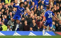Willian sút phạt đẹp mắt mở tỉ số trận Chelsea - Southampton