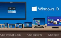 29/7: Microsoft ra mắt hệ điều hành Windows 10