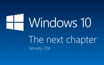 Microsoft tổ chức sự kiện giới thiệu tính năng Windows 10