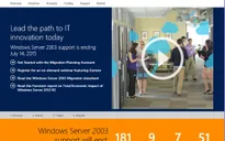 Microsoft ngừng hỗ trợ Windows Server 2003