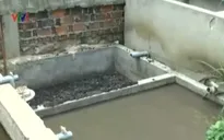 Lâm Đồng: Bắt quả tang cơ sở sản xuất xả nước thải trực tiếp ra môi trường