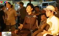 Giới trẻ Hà Thành chung tay bảo tồn hát xẩm