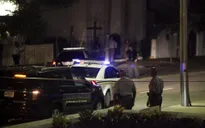 Hiện trường vụ xả súng đẫm máu ở nhà thờ Emanuel AME