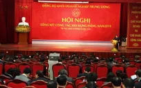 Đảng bộ Khối Doanh nghiệp Trung ương họp tổng kết năm 2014