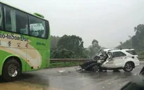 Tai nạn xe khách, ba cán bộ công an tử vong