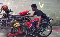 Xe máy đặc biệt dành cho người khuyết tật