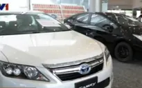 Thị trường ô tô Đông Nam Á giảm mạnh
