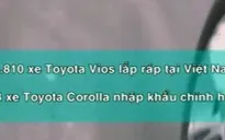 Toyota thu hồi 4.000 xe do lỗi túi khí