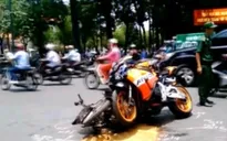 Xe phân khối lớn - nỗi lo an toàn giao thông