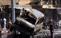 Hàng loạt các vụ đánh bom tại Baghdad, Iraq
