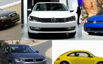 Volkswagen bị phát hiện sử dụng phần mềm gian lận khí thải