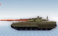 Nga giới thiệu siêu xe tăng T-14 Armata