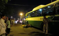 TP.HCM: Xe buýt gây tai nạn, 1 người tử vong