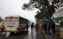 Nghệ An: Các đối tượng bảo kê xe khách sa lưới