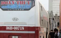 Xe khách chở quá số người, chống đối CSGT