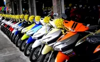 Xe máy tăng giá những ngày cận Tết