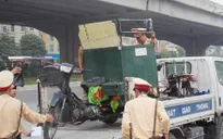 Hà Nội ra quân xử lý xe máy 'cũ nát'