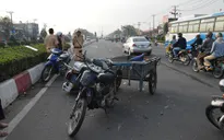 TP.HCM tăng cường xử phạt xe máy tự chế từ ngày 20/10