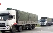 Phát hiện đoàn xe chở quá tải qua 5 tỉnh