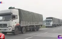 Hà Tĩnh phát hiện 10 xe quá tải vượt trạm cân