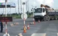 Cần Thơ: Áp dụng mức xử phạt cao nhất với xe quá tải
