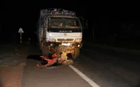 Hiện trường vụ xe tải đâm công nông khiến 5 người tử vong tại Gia Lai