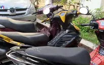 Vạch trần thủ đoạn tiêu thụ xe trộm cắp tại TP.HCM