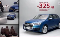 NAIAS 2015: Audi Q7 2016 ấn tượng với thiết kế giảm tới… 325 kg