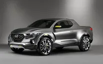 NAIAS 2015: Hyundai gây ấn tượng với mẫu xe bán tải thể thao mới