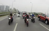 Cho phép mô tô phân khối lớn chạy trên đường cao tốc: Cần tính toán kỹ lưỡng