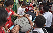 Tai nạn tàu hỏa tại Indonesia, 35 người bị thương