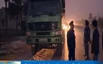 Xử lý vi phạm tải trọng: Nơi làm, nơi buông!
