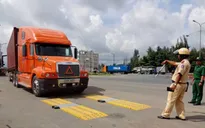 Mở đợt cao điểm kiểm soát tải trọng xe