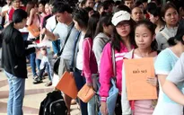 Tuyển sinh ĐH-CĐ 2015: Các trường cập nhật điểm chuẩn dự kiến hàng ngày