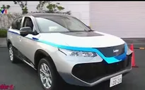 Mitsubishi công bố mẫu xe tự lái mới
