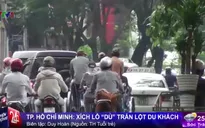TP.HCM: Xích lô “dù” trấn lột du khách