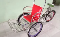 Quảng Trị: Hiểm họa tai nạn giao thông từ xích lô mini