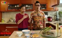 Hoàng Rapper trổ tài nấu món xôi chả cua